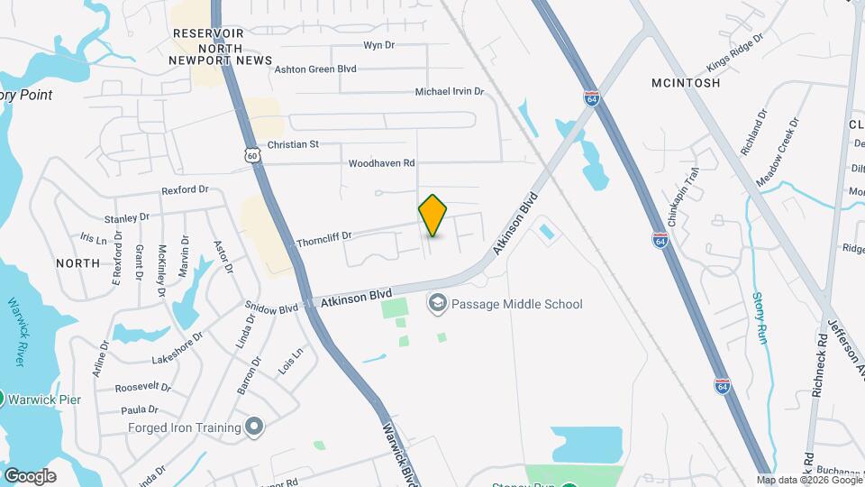 568 Candle Ln Map and Location Details