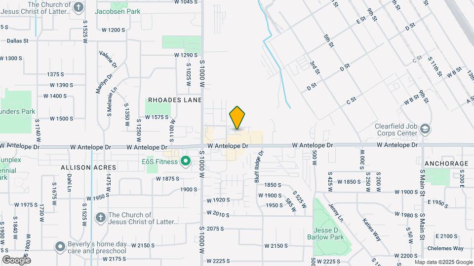 823 W 1600 S, Unit 7 Map and Location Details