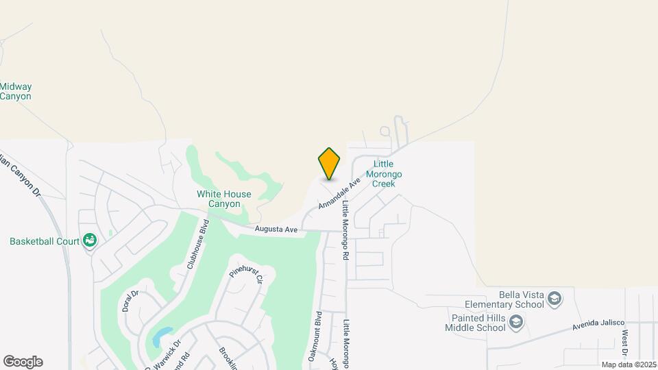 64900 Desert Air Ct Map and Location Details