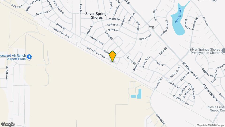 60 Bahia Court Track Map and Location Details