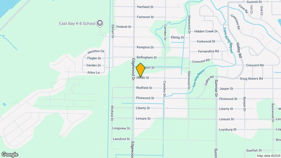 6613 Indian St Map and Location Details