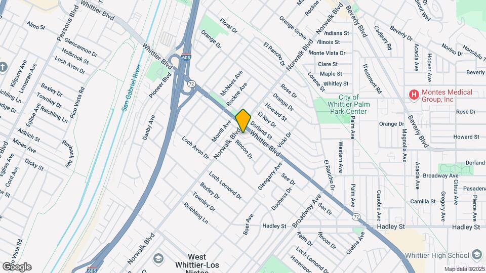 6016 Norwalk Blvd, Unit G Map and Location Details