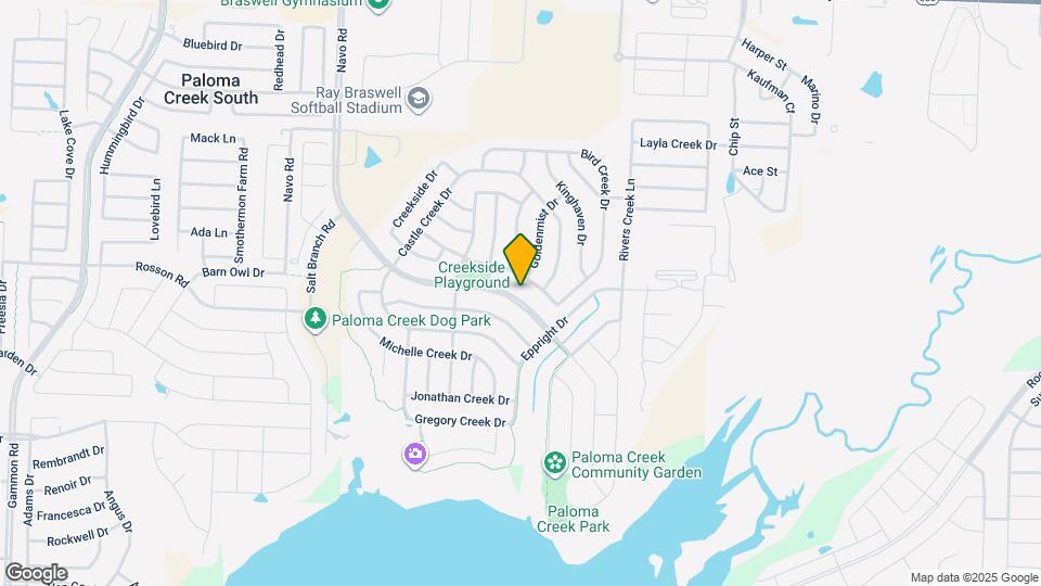 1329 Villa Paloma Blvd Map and Location Details