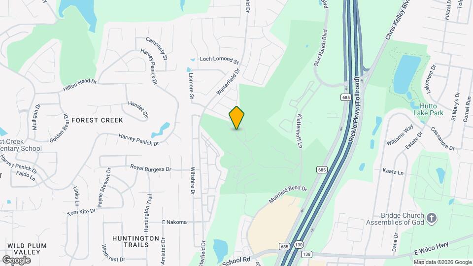 194 Danish Dr Map and Location Details