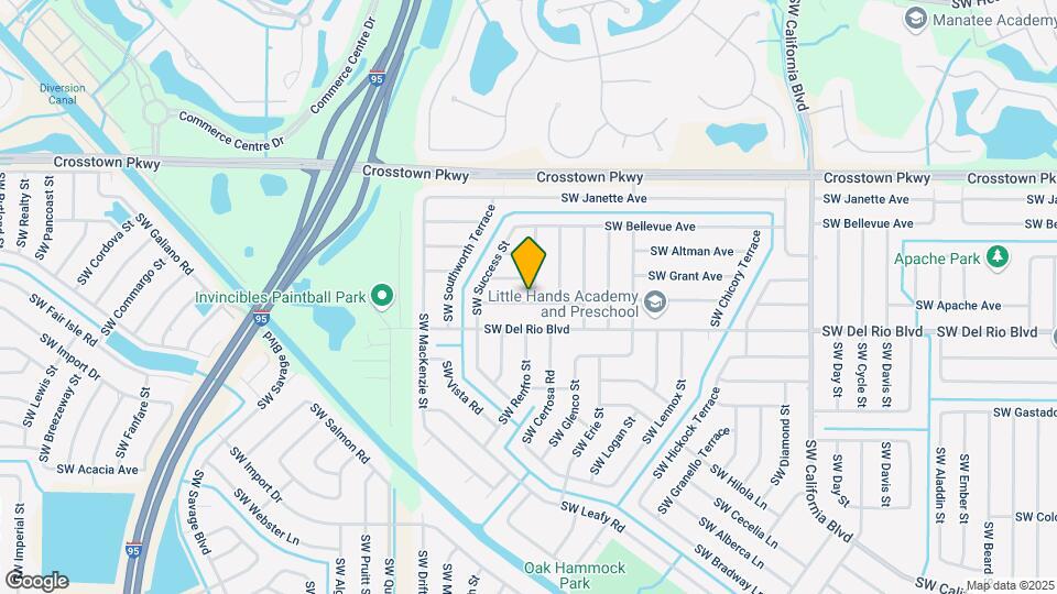 2049 SW Kimberly Ave Map and Location Details