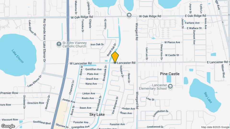 Lancaster Villas Mapa y Detalles de la Ubicación