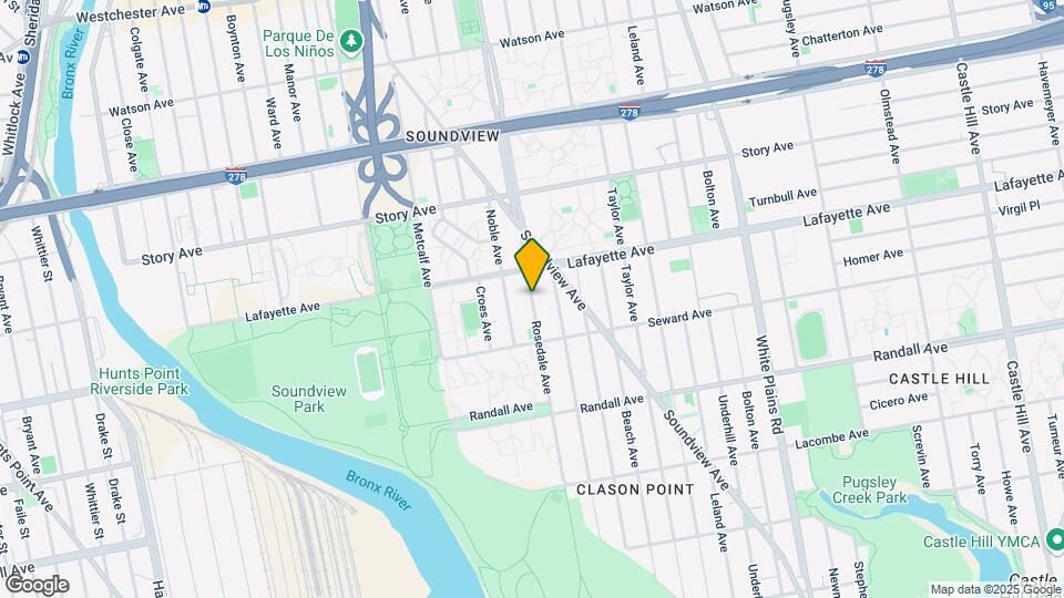 758 Rosedale Ave Map and Location Details