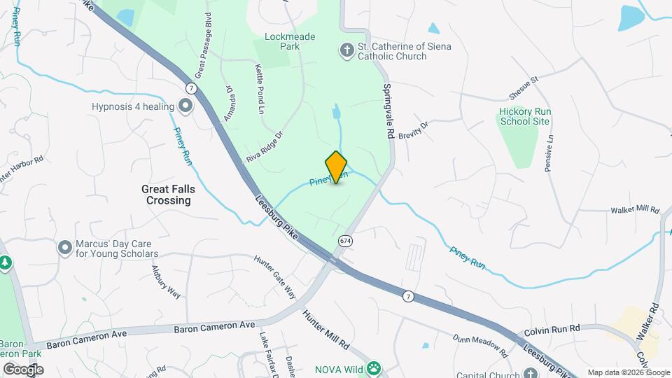 1104 Mountain Hope Ct Map and Location Details