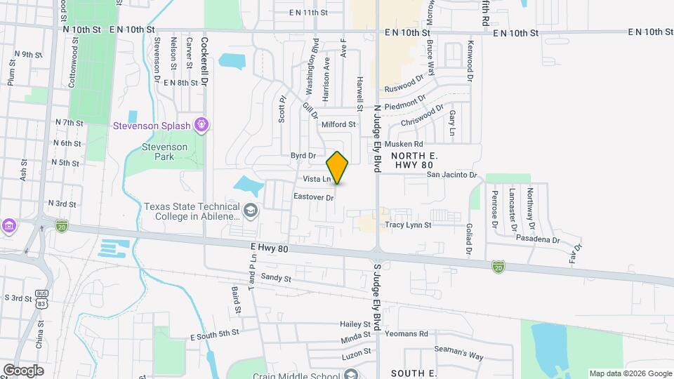 419 Somerset Pl Map and Location Details