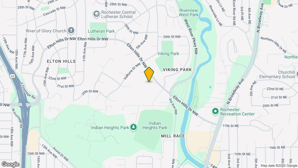 358 Elton Hills Dr NW, Unit Unit 22 Map and Location Details