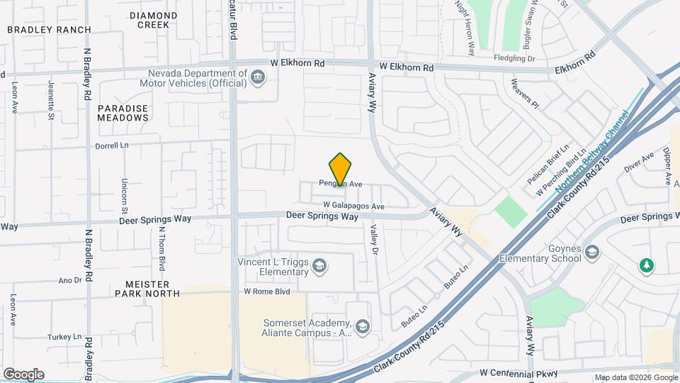 4408 W Carrier Dove St Mapa y Detalles de la Ubicación