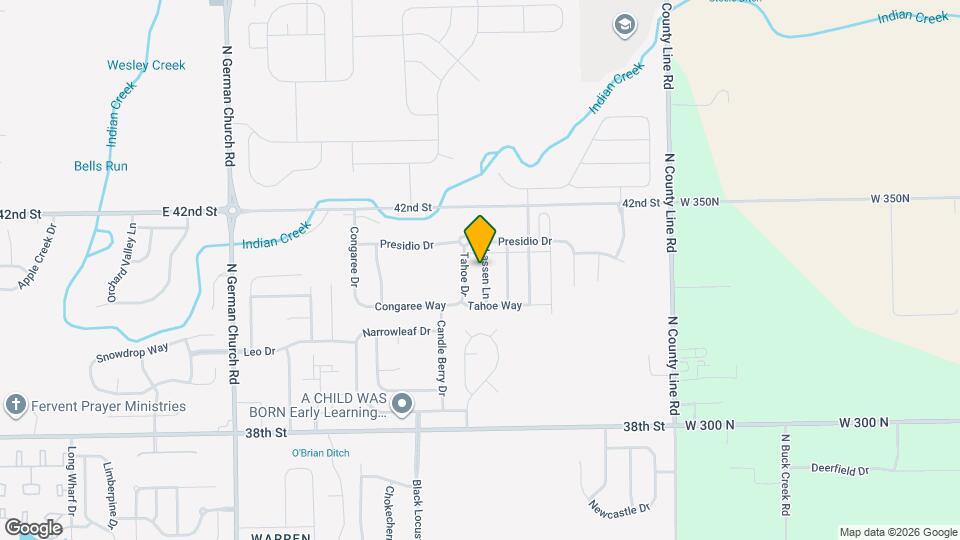 4074 Lassen Ln Mapa y Detalles de la Ubicación