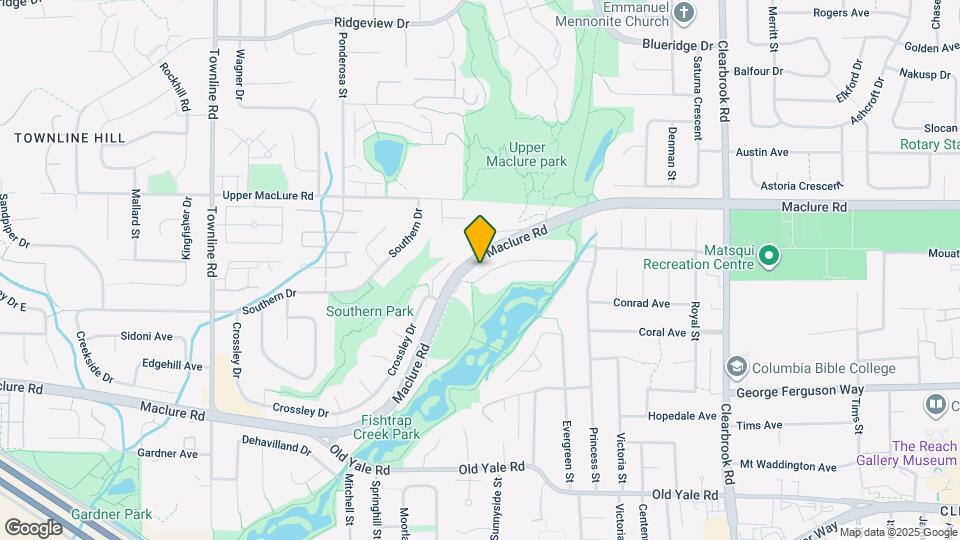 31613 Charlotte Ave Map and Location Details