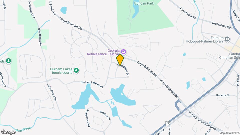 501 Summer Brooke Ln Map and Location Details