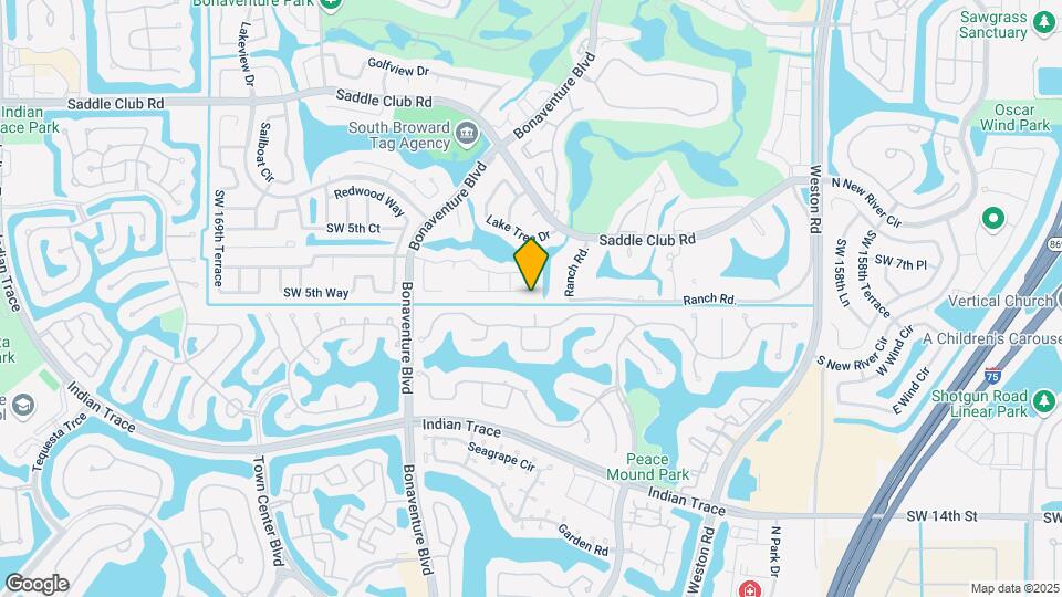 16530 Royal Poinciana Ct Map and Location Details