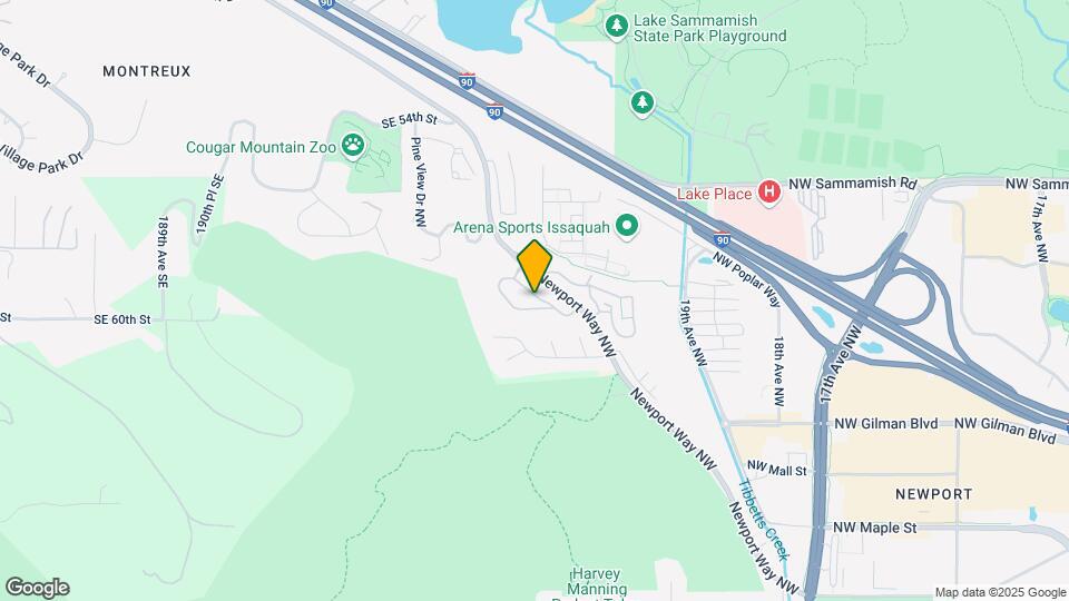 2145 NW Pacific Elm Dr Map and Location Details