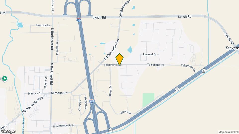 7420 Lyman Ct Map and Location Details