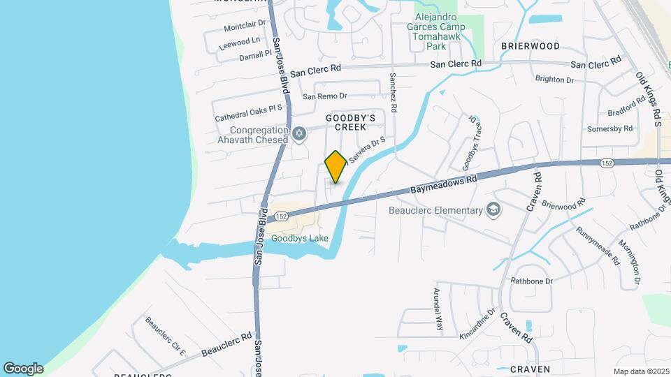 8859 AMALFI Ct Map and Location Details