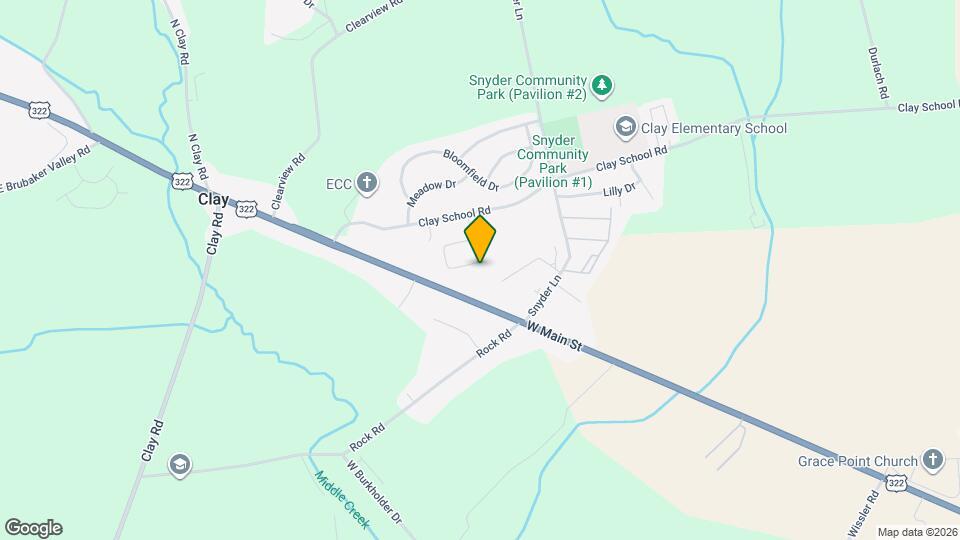 402 Mount Olive Ln Map and Location Details