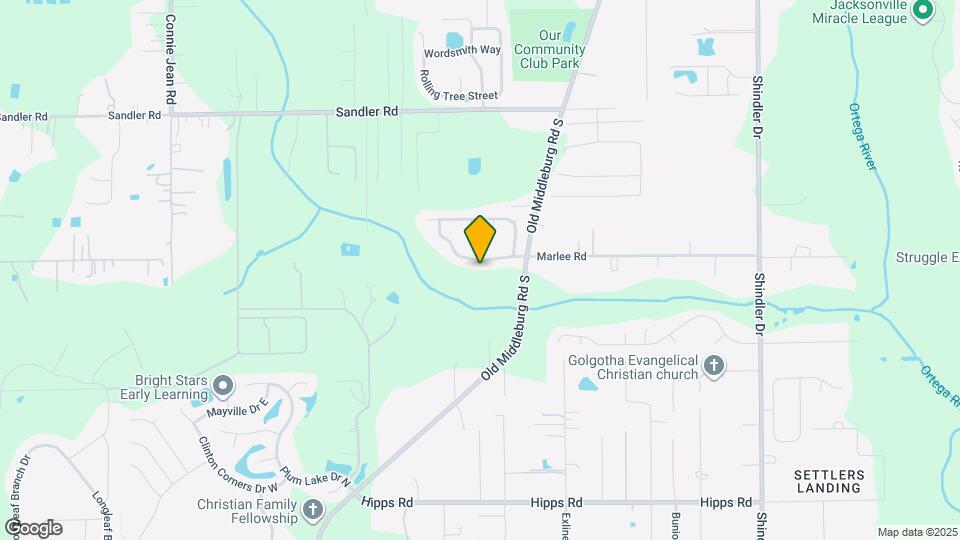 9260 Whisper Glen Dr Map and Location Details