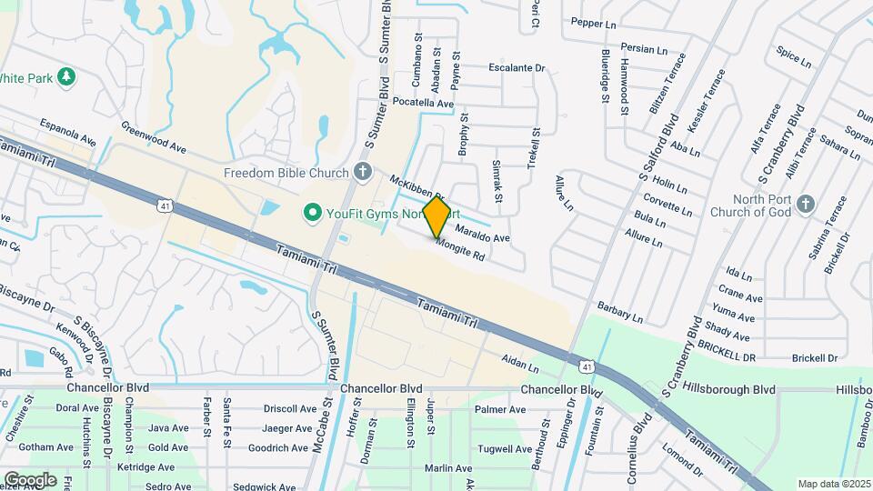 4583 Mongite Rd Map and Location Details
