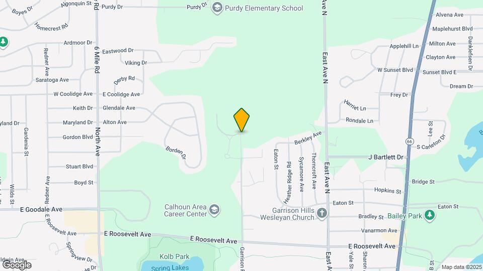 624 Garrison Rd Mapa y Detalles de la Ubicación