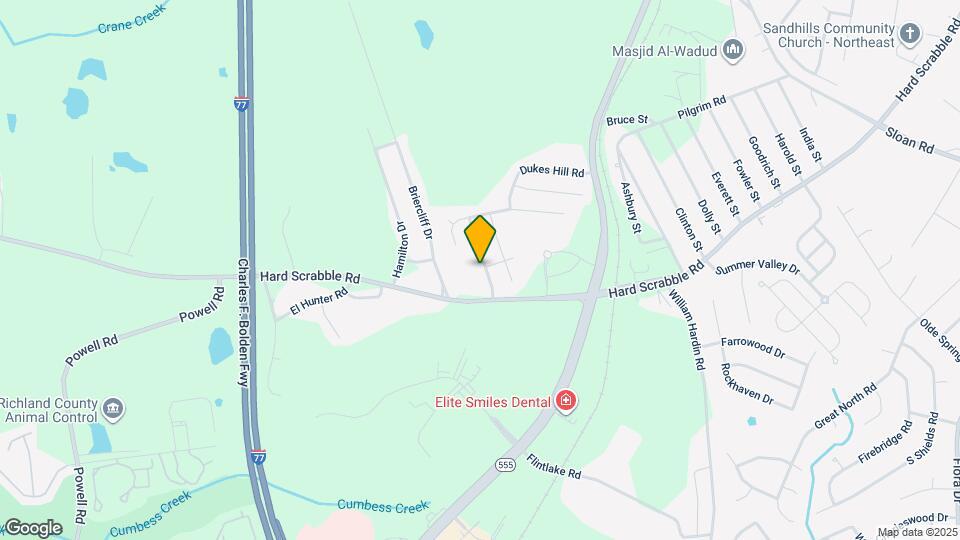 133 Farrow Pointe Lane Map and Location Details