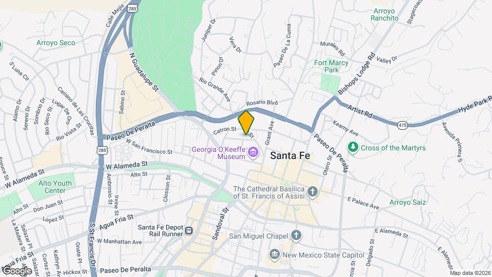 259 Staab St Map and Location Details