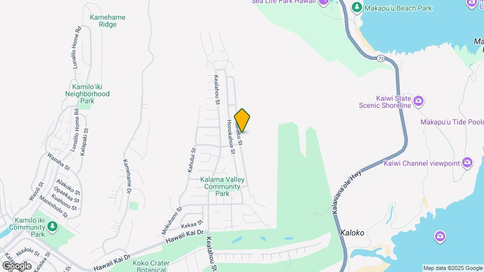 1279 Kaeleku St Map and Location Details