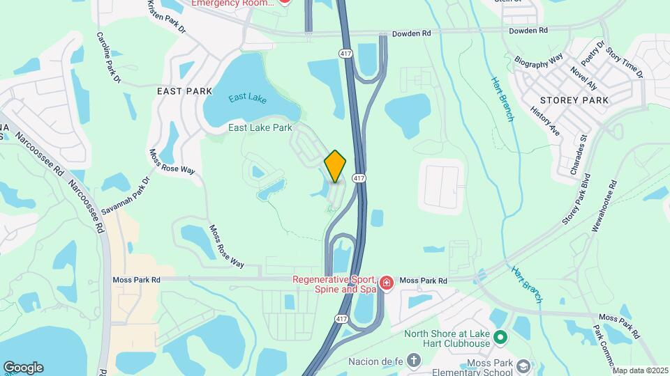 10358 Lake District Ln Map and Location Details