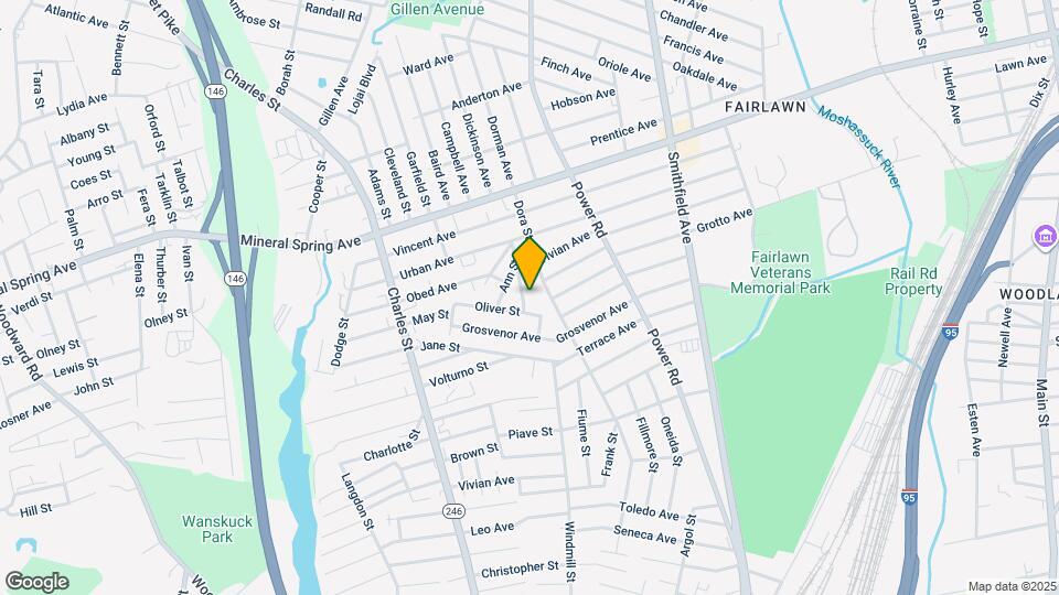 20 Lena St Mapa y Detalles de la Ubicación