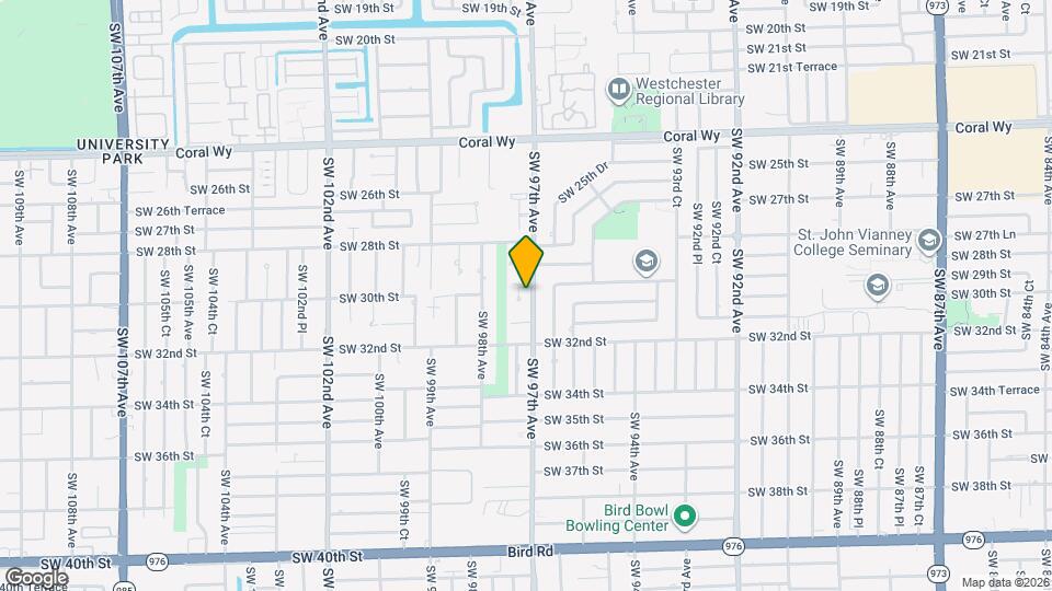 3011 SW 97th Ct Mapa y Detalles de la Ubicación