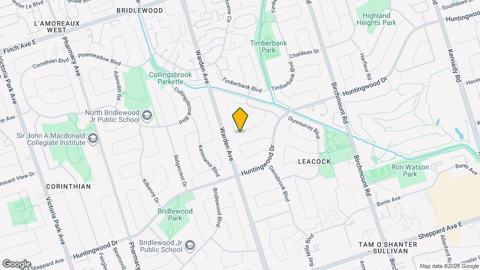 34 Harringay Crescent Map and Location Details