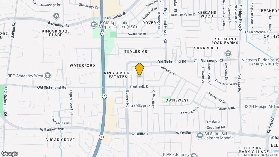 10107 Limewood Ln Map and Location Details