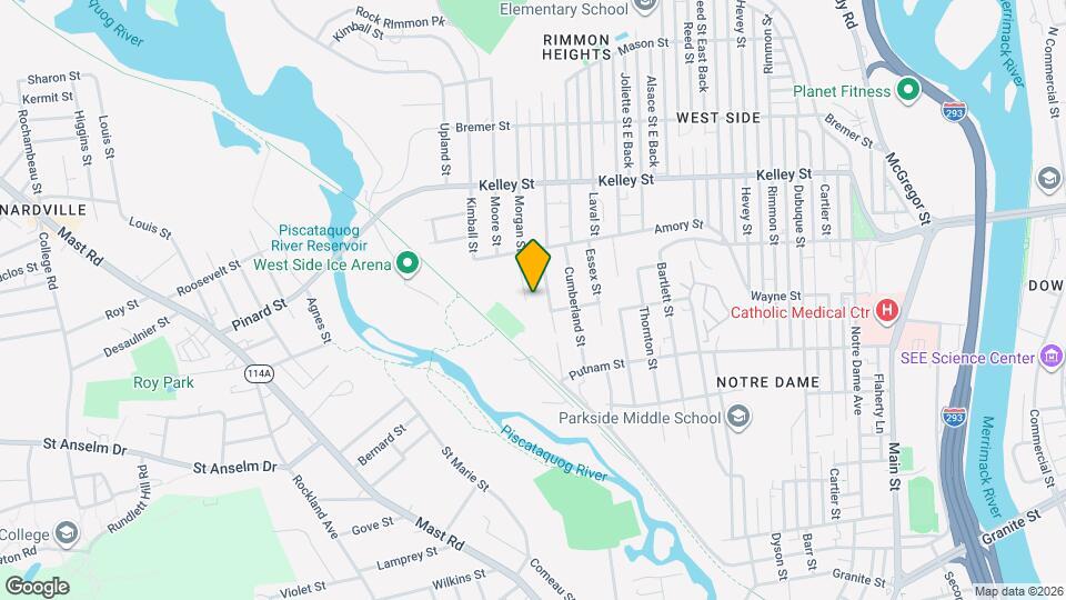 76 Congress St Map and Location Details