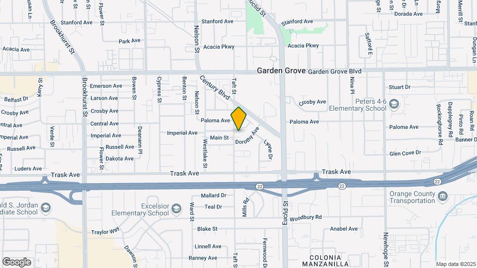 13288 Taft St Map and Location Details