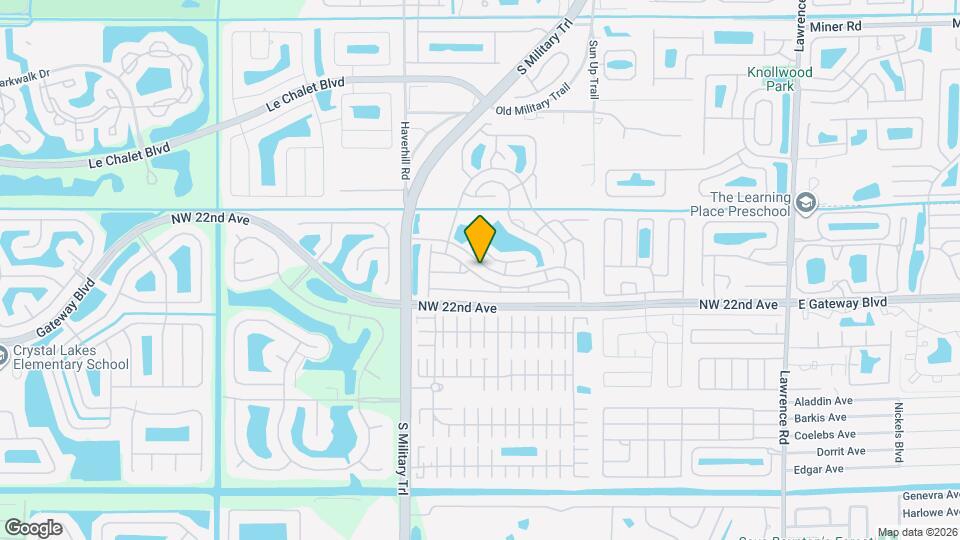 4829 Purdue Dr Map and Location Details