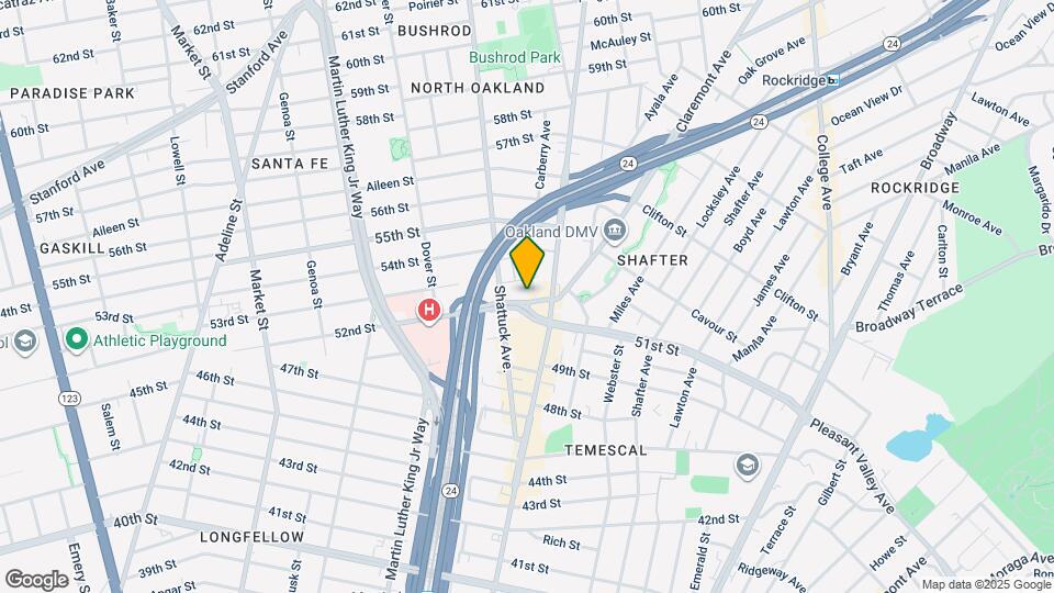 532 52nd St Map and Location Details