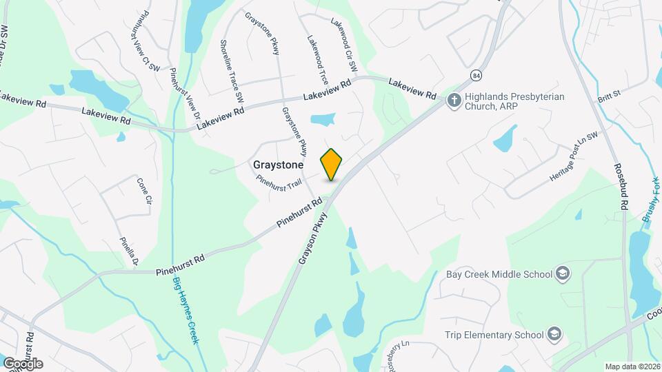 1073 Grayson Pkwy Map and Location Details
