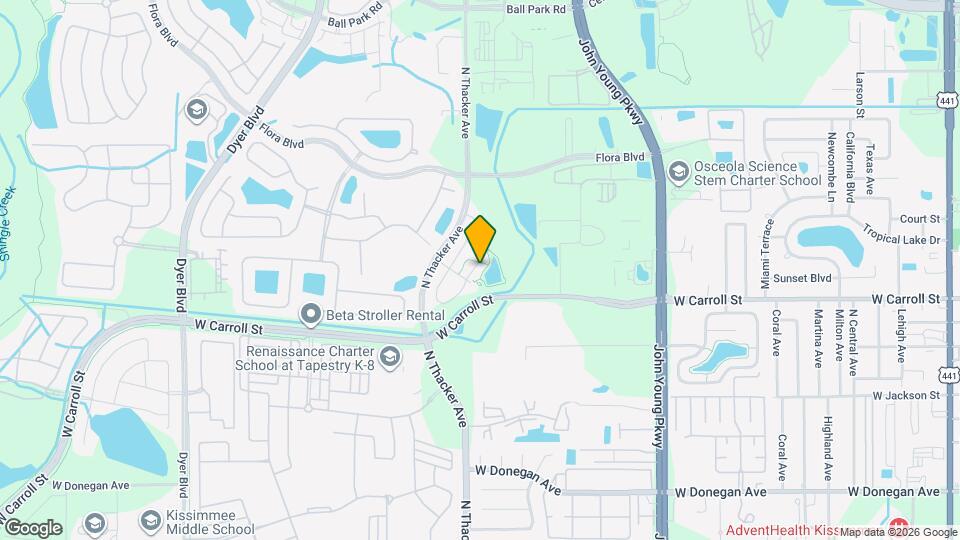 2640 Pleasant Cypress Cir Map and Location Details