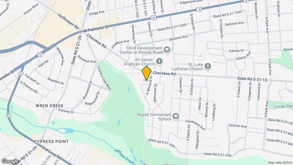 1505 Tanglewood Cir Map and Location Details