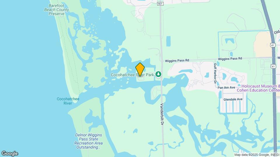 Residences at Pelican Isle Yacht Club Map and Location Details