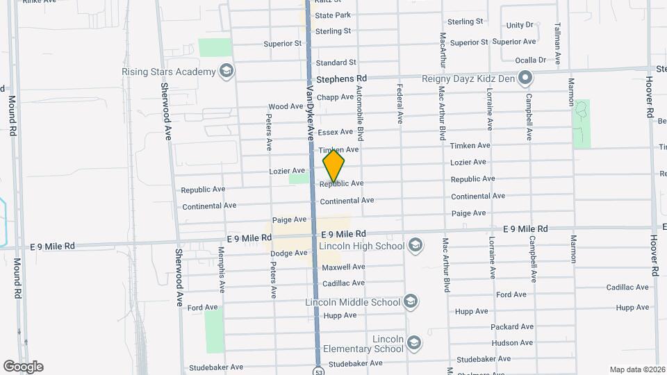 8054 Republic Map and Location Details