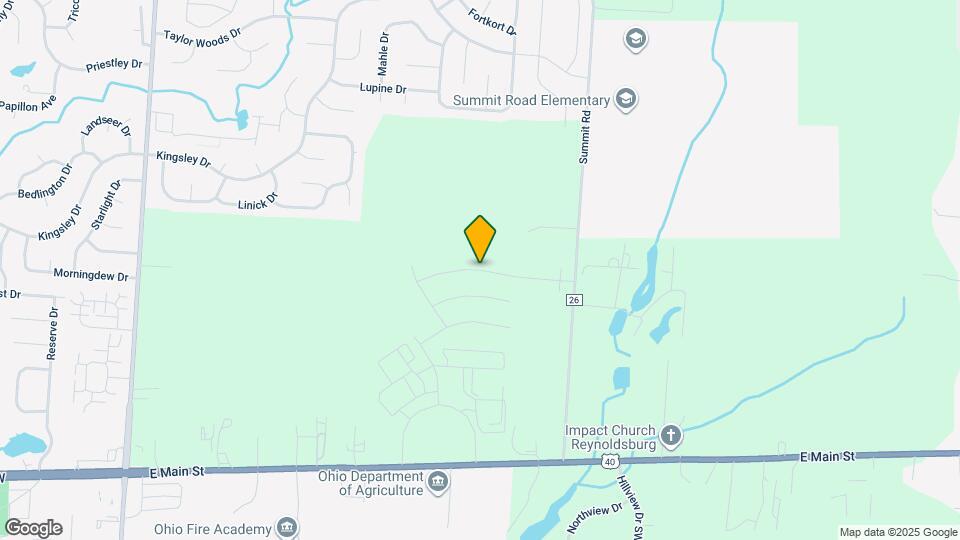 9136 Henley Ave Map and Location Details