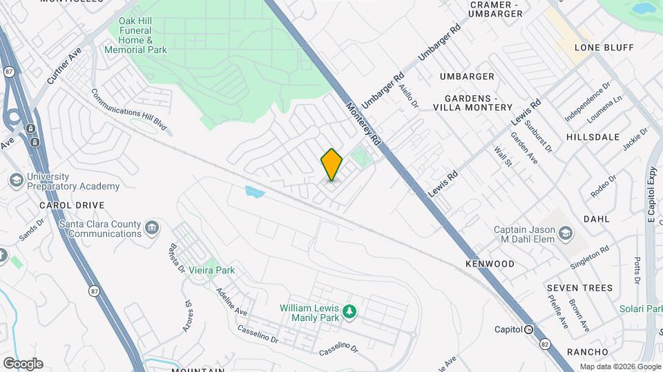 2733 Sorano Ct, Unit 7B Map and Location Details