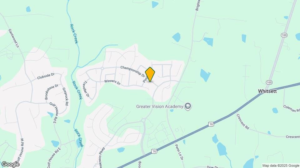 6826 Championship Dr Map and Location Details