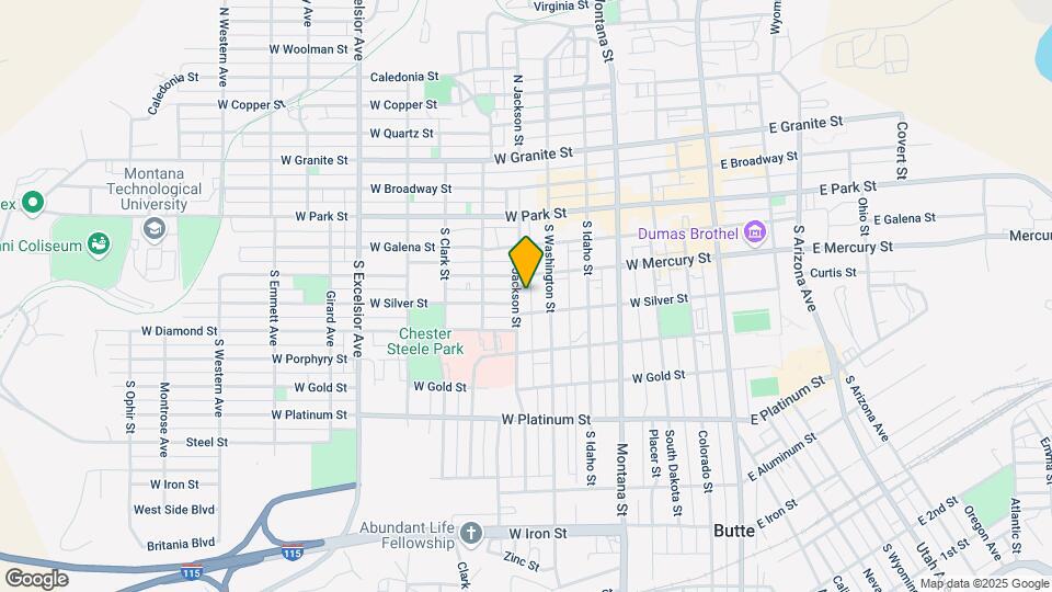 218 S Jackson St, Unit B Mapa y Detalles de la Ubicación