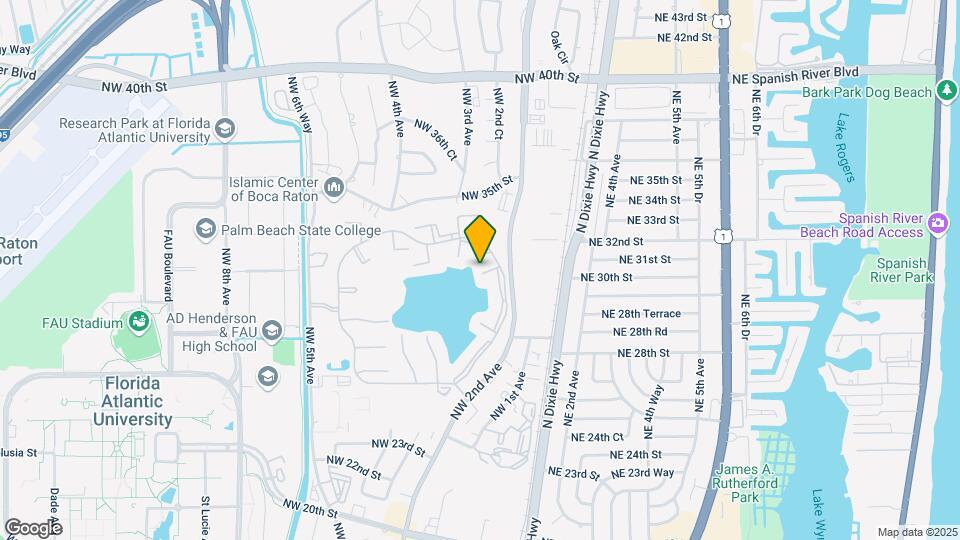 321 Olivewood Pl Map and Location Details