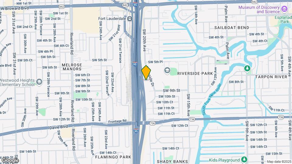 1914 SW 8th St Map and Location Details