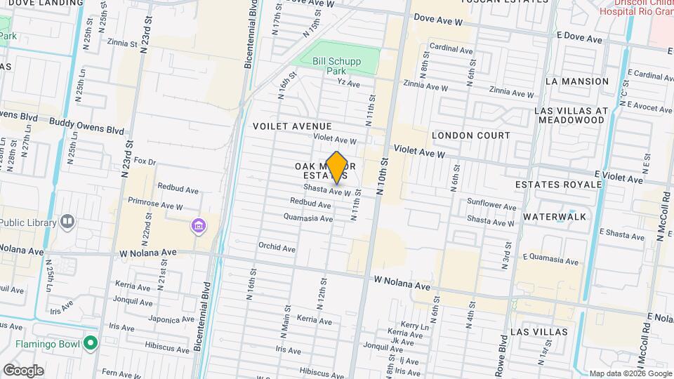 1200 Shasta Ave Apartments and Nearby McAllen Apartments For Rent